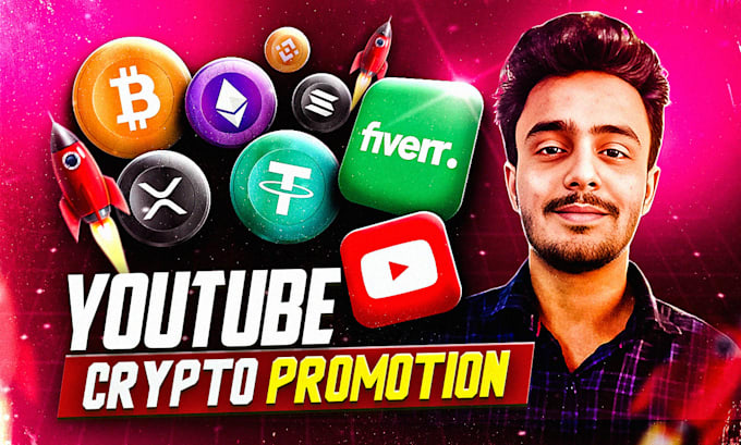 promote your crypto or meme project on my youtube channel