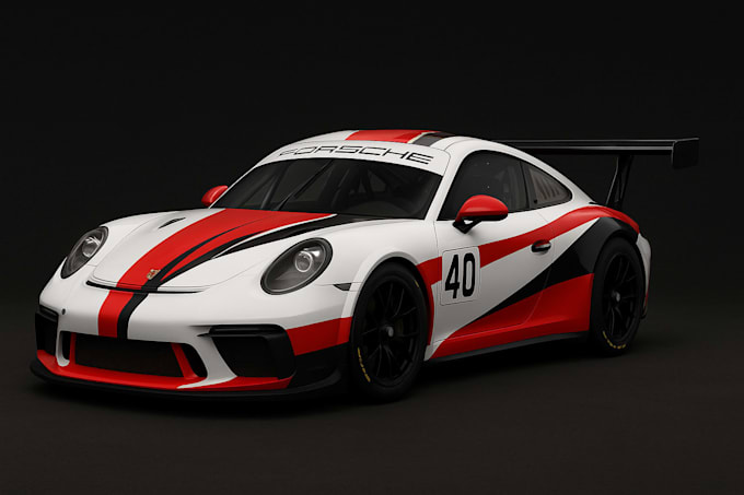 Create a custom iracing skin of your choice by Bruhngr | Fiverr