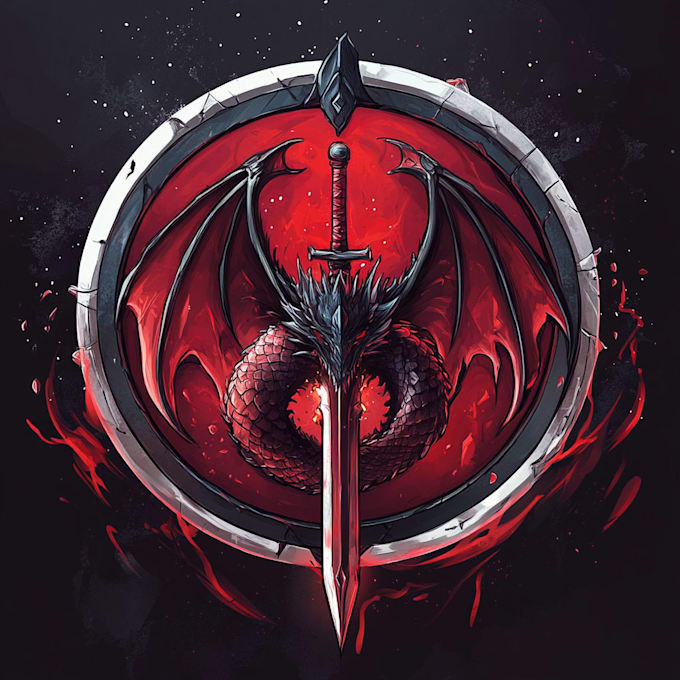 design a custom fantasy logo