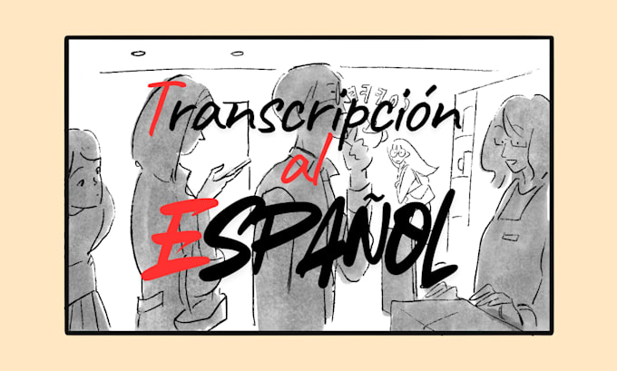 transcripción de audio y video al español, subtítulos