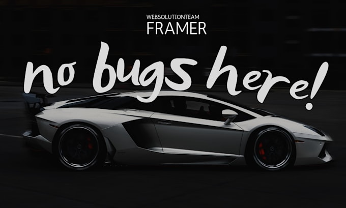 create and fix frammer website