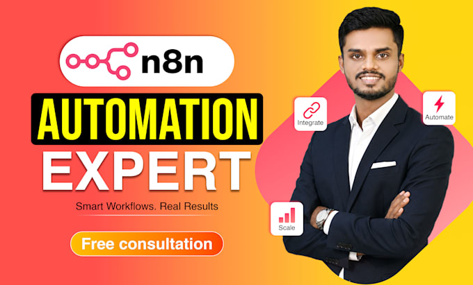 build n8n automation workflows, ai agents, and API integrations