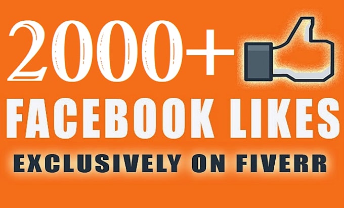 get 2k to 10k real facebook followers and page likes organically