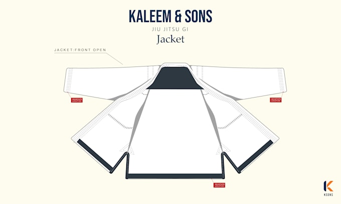 design and manufacture custom jiu jitsu gis and gear
