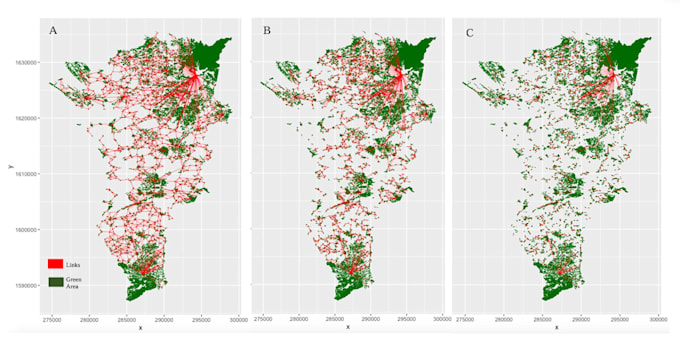 spatial analysis, data visualization, statistical analysis, geoinformatics