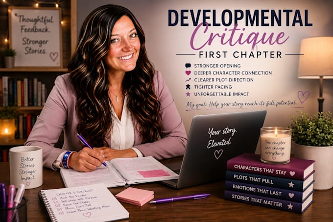 perform a developmental critique of your first chapter