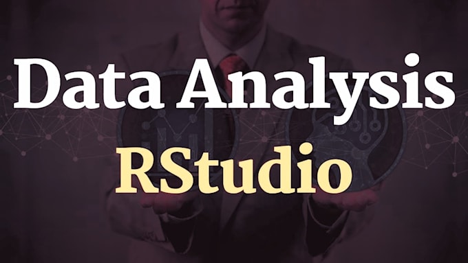 do any project in r studio and spss