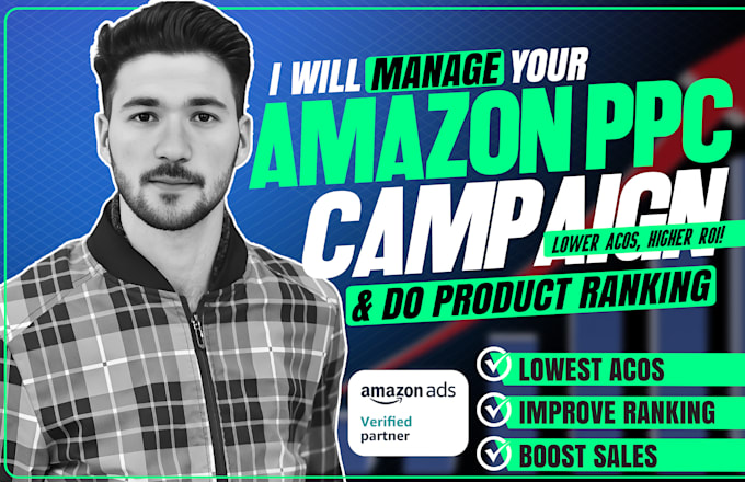 setup amazon ppc campaign management, optimize amazon ads, product ranking