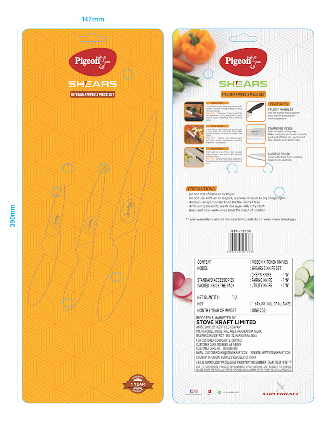 design creative packaging and brand visuals