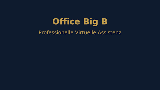 professioneller deutscher virtual assistant,büro, emails,buisnessorganisation