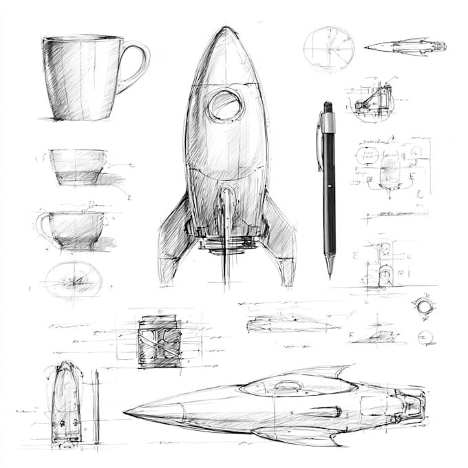 product design sketch pro