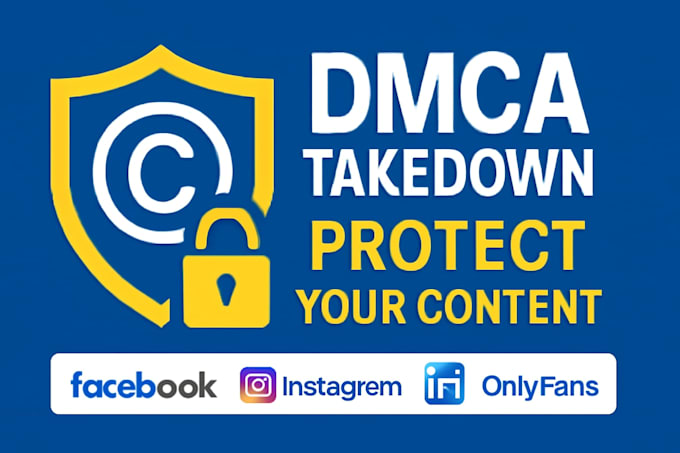 remove infringing, defaming, harassing, negative, copyright, leaked, dmca post