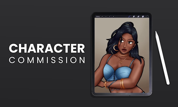 do an art commission of any character