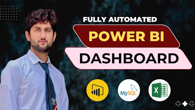 create automated power bi dashboard with schedule refresh and zero manual update