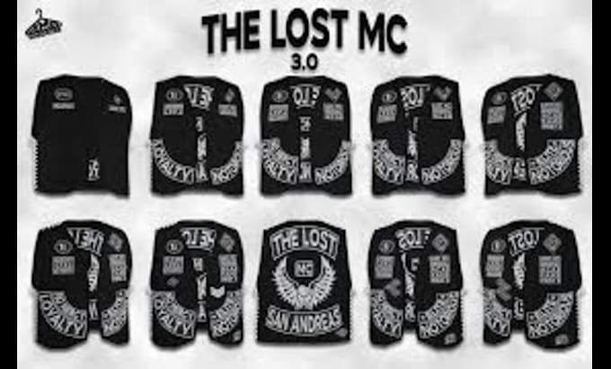 design custom fivem vests and kuttes eup for fivem and gta