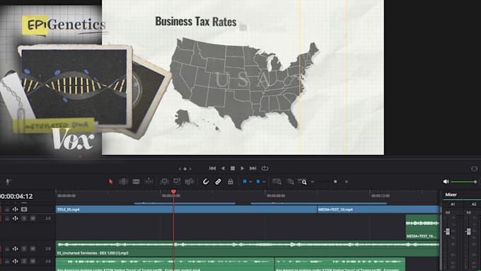 do vox style investigation video