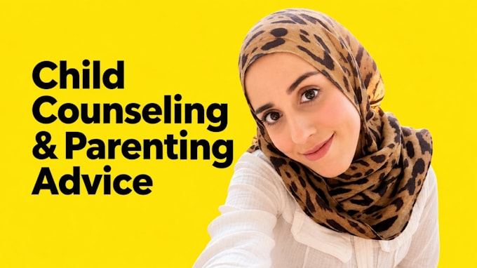 do child counseling and give parenting advice