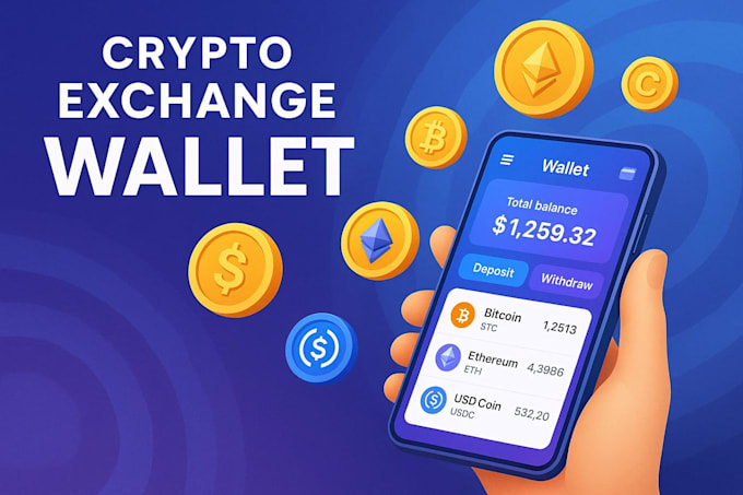 build crypto exchange wallet