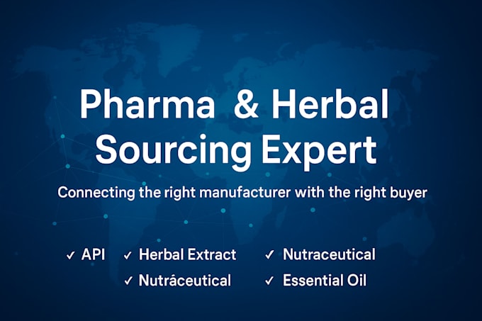 be your professional sourcing agent