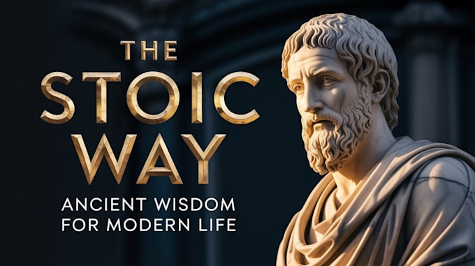 create monetizable stoicism videos for youtube