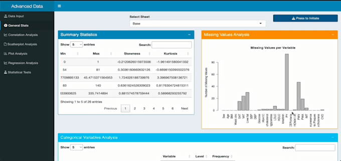 build bioinformatics apps and dashboards in r shiny, python, or react