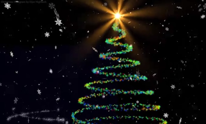 Create 3d christmas animation, character animation and festive video ...