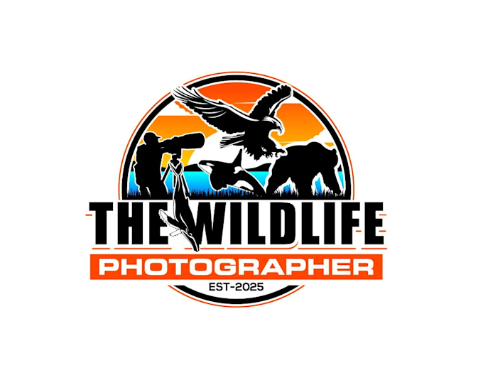 create high quality and beautiful wildlife logo design