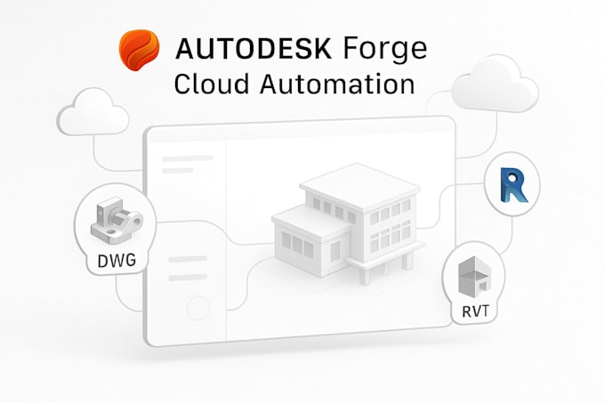 build autodesk forge or platform services plugin and automation workflows