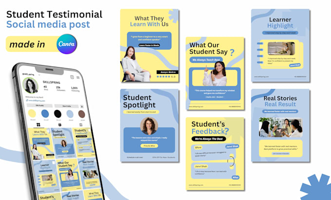 design instagram templates in canva