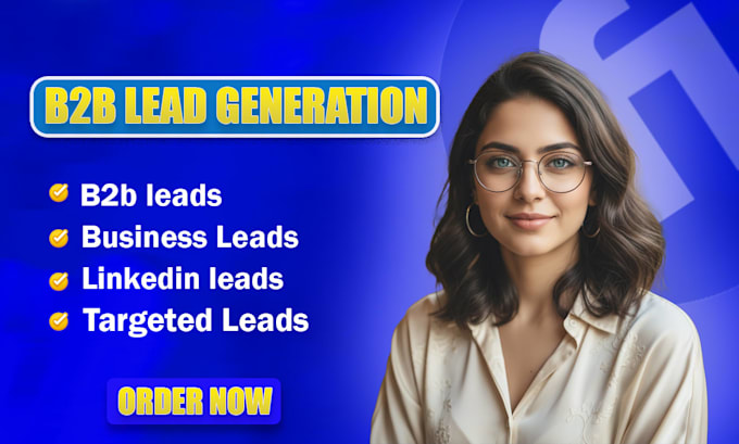 do targeted b2b lead generation and build a verified prospect list