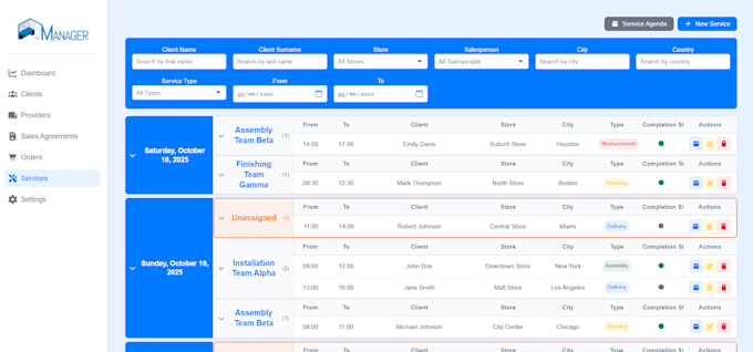 build a modern CRM software according to best practices
