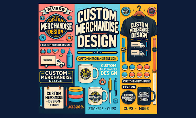 design unique graphics for apparel and merchandise