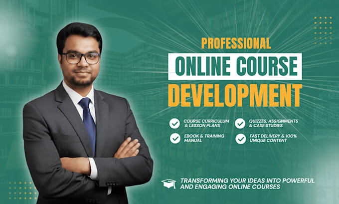 design course curriculum and lesson plans for you
