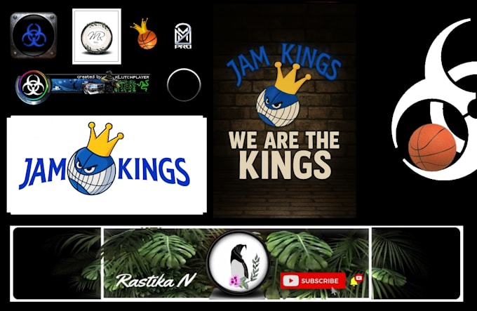 make and create logo, banner design how correspond to you