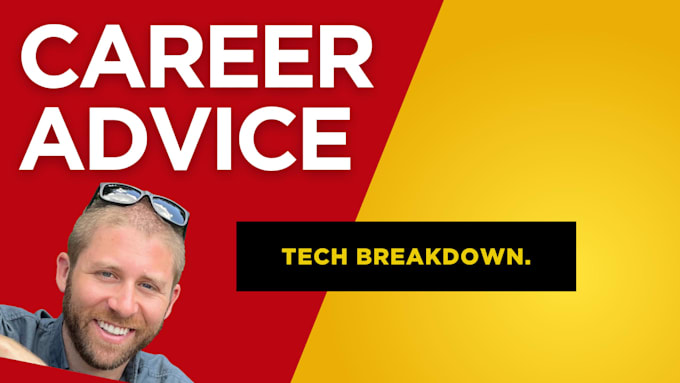 provide tech career consultation for navigating tech careers