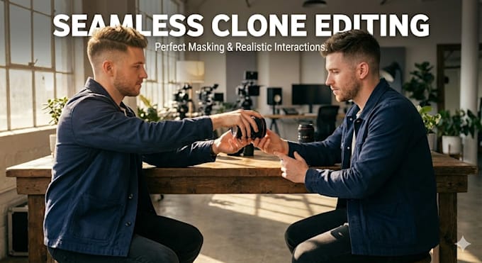 edit your clone video