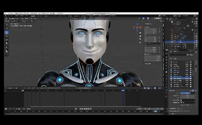 3d model,rig avatar,tiktok livestream,animaze,three js webgl,arkit 52 blendshape