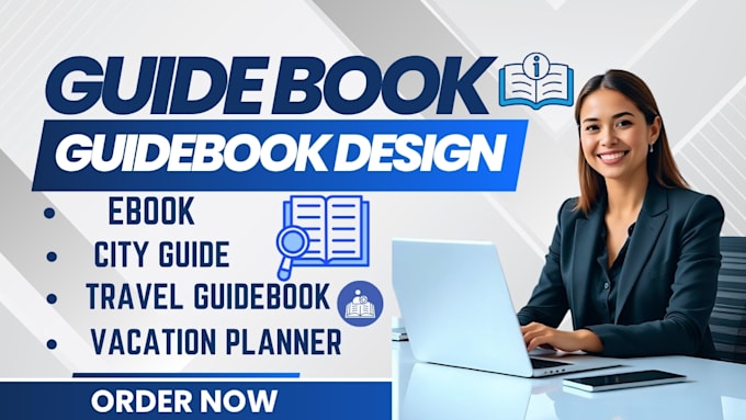 design booklet, guidebook, journal, catalog, and magazine