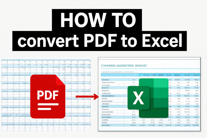 Convert and clean pdf data in excel by Sumit_pawar71 | Fiverr