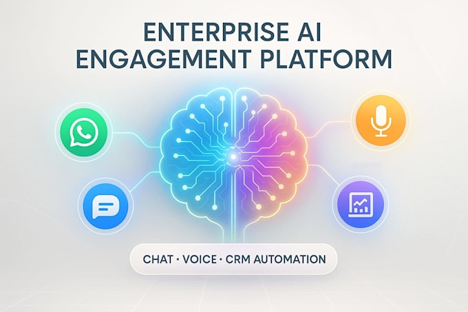 develop enterprise grade ai customer engagement platforms, ai automation system