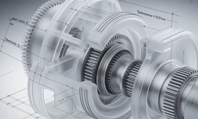2d 3d cad modeling cnc machine engineering prototyping product ...