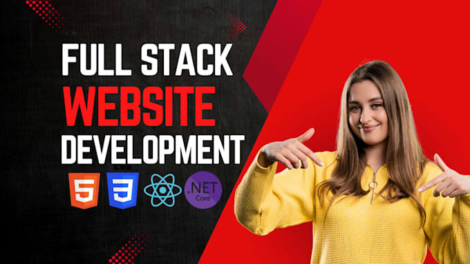 be full stack web developer, make custom websites and web apps, dashboard, SEO