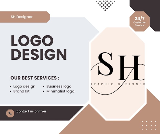 design logo for brands