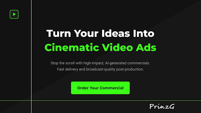 generate premium ai video commercials for your brand