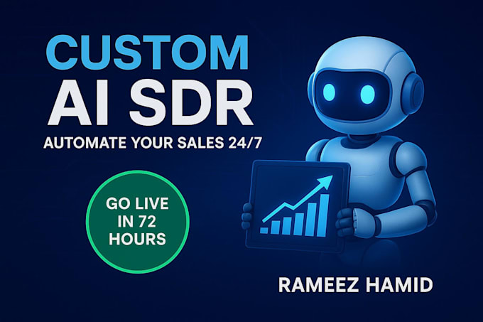 create an ai sdr that automates outreach 247