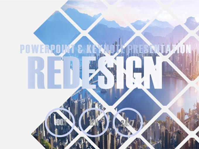 redesign your powerpoint presentation