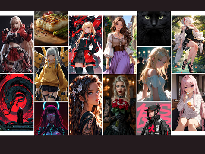 quickly generate custom anime ai art using tools, achieving 4k quality certified