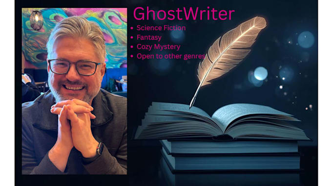 weave a captivating story as your ghostwriter