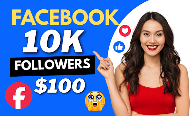 buy 10k facebook followers fast