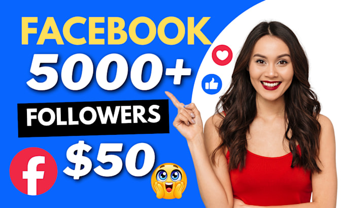 buy 5,000 facebook followers fast